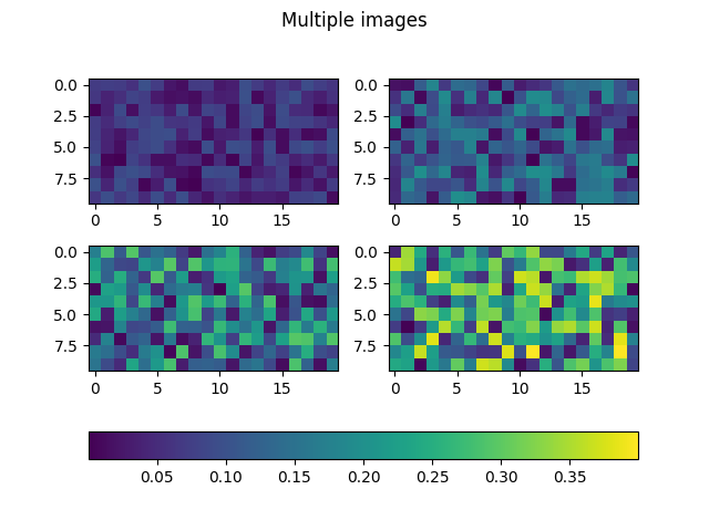 Multiple images